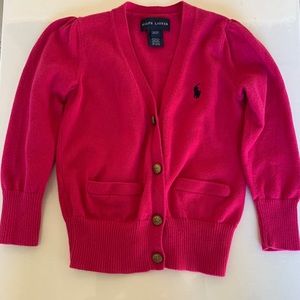 Ralph Lauren sweater/cardigan